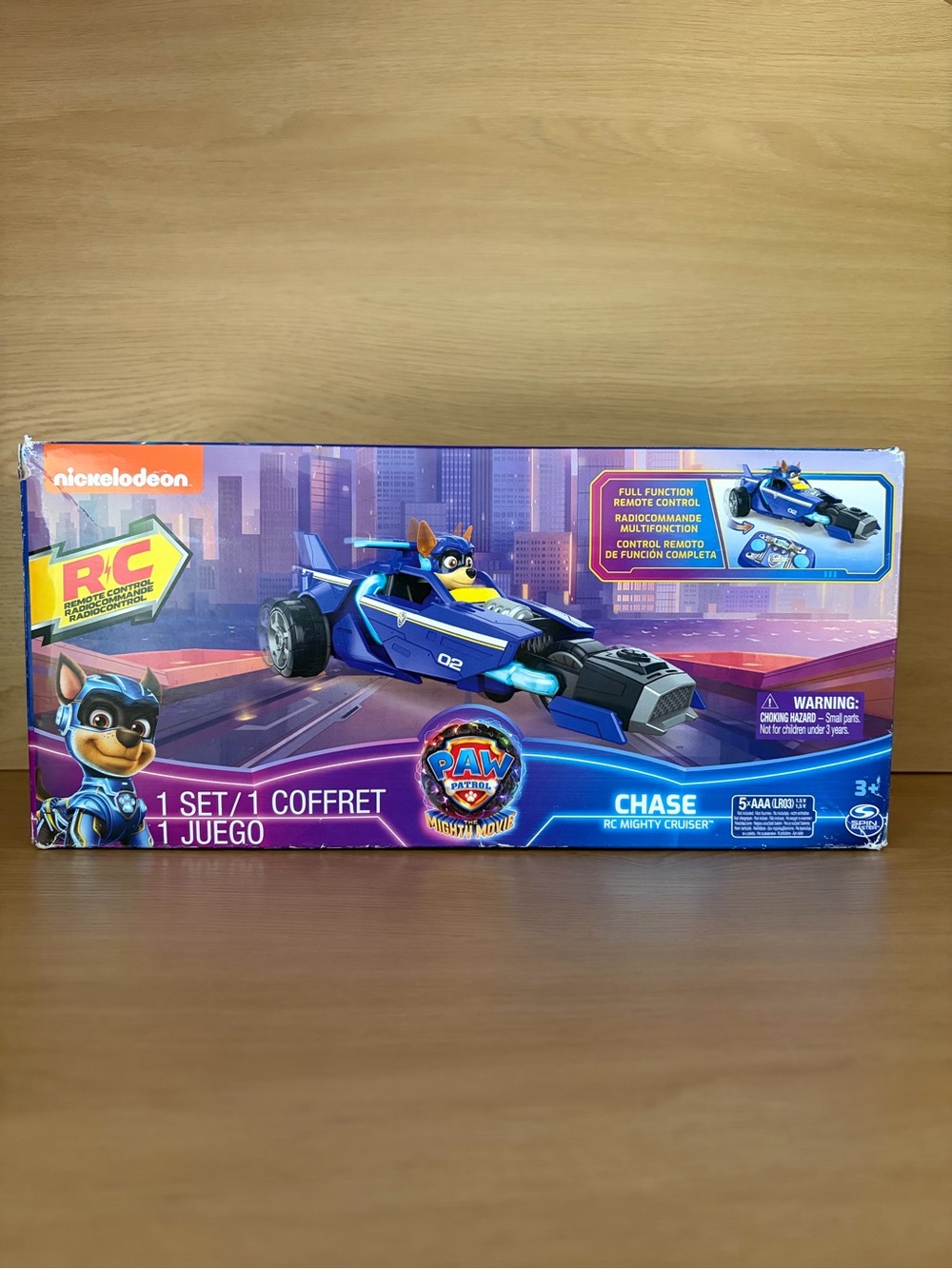 ✨$18 NEW✨Paw Patrol: The Mighty Movie Remote Control Car with Chase